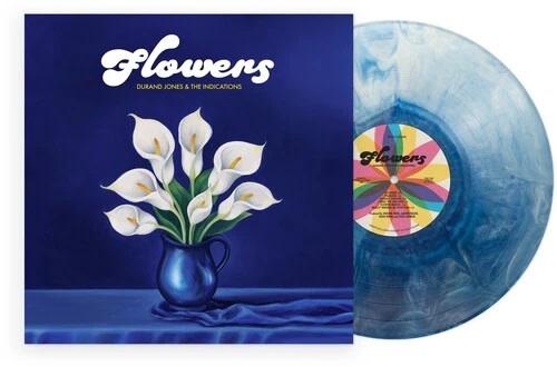 R&B/Soul/Funk Durand Jones & The Indications - Flowers (Blue Iceberg Splash Coloured Vinyl) (June 27, 2025)