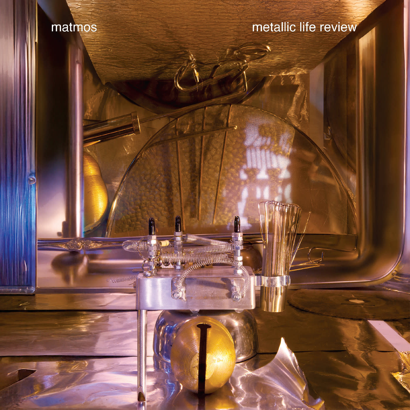 Electronic Matmos - Metallic Life Review (Translucent Blue Vinyl) (June 20, 2025)