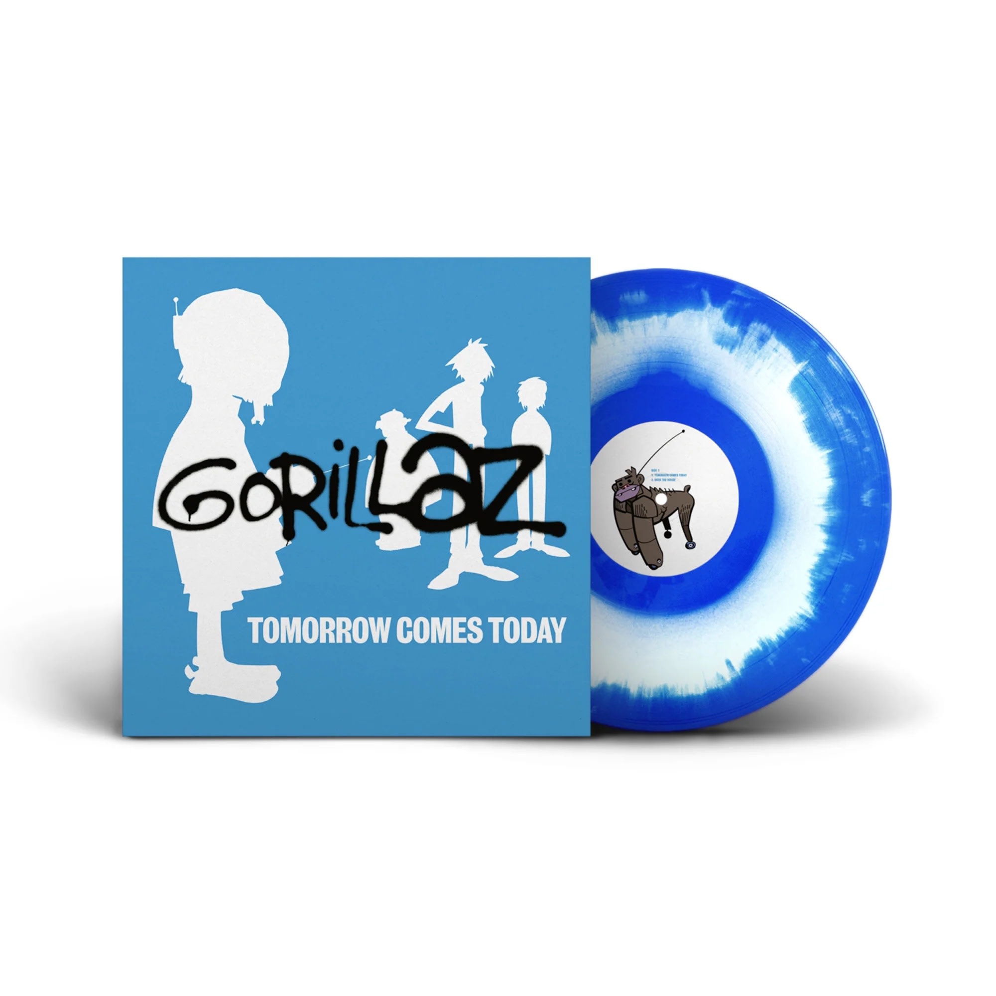 Rock/Pop Gorillaz - Tomorrow Comes Today (2025 Coloured Vinyl Reissue) (June 20, 2025)