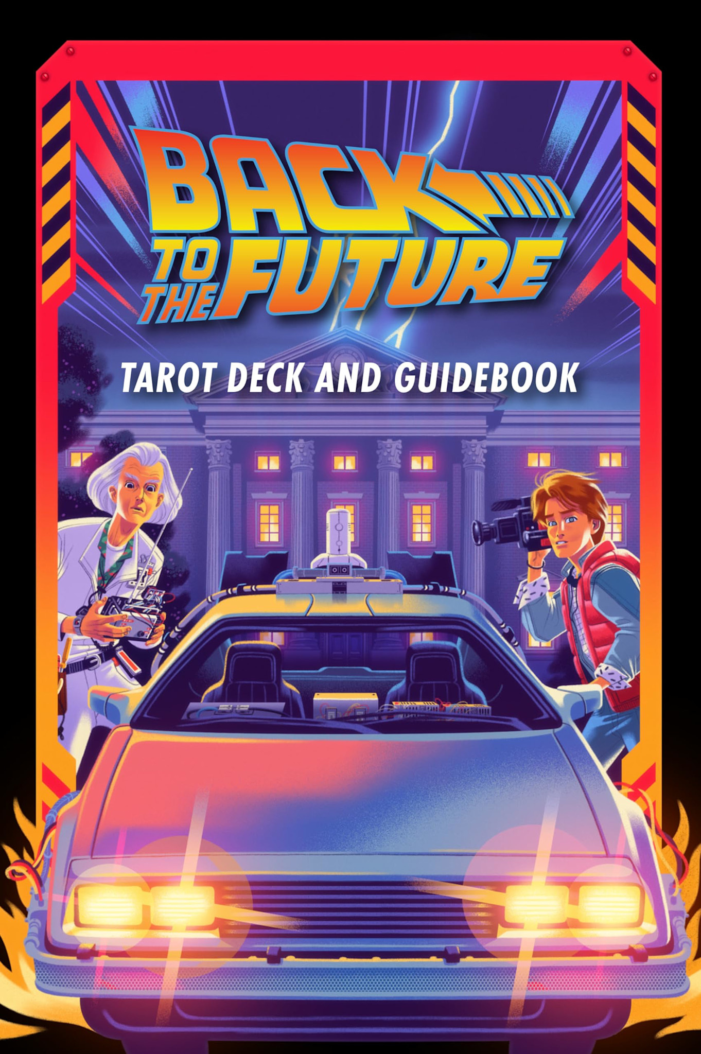 Back To The Future Tarot Deck and Guidebook