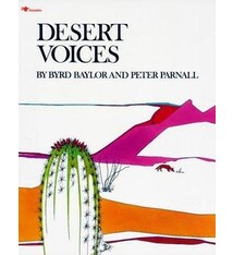 Desert Voices - Byrd Baylor / Peter Parnall