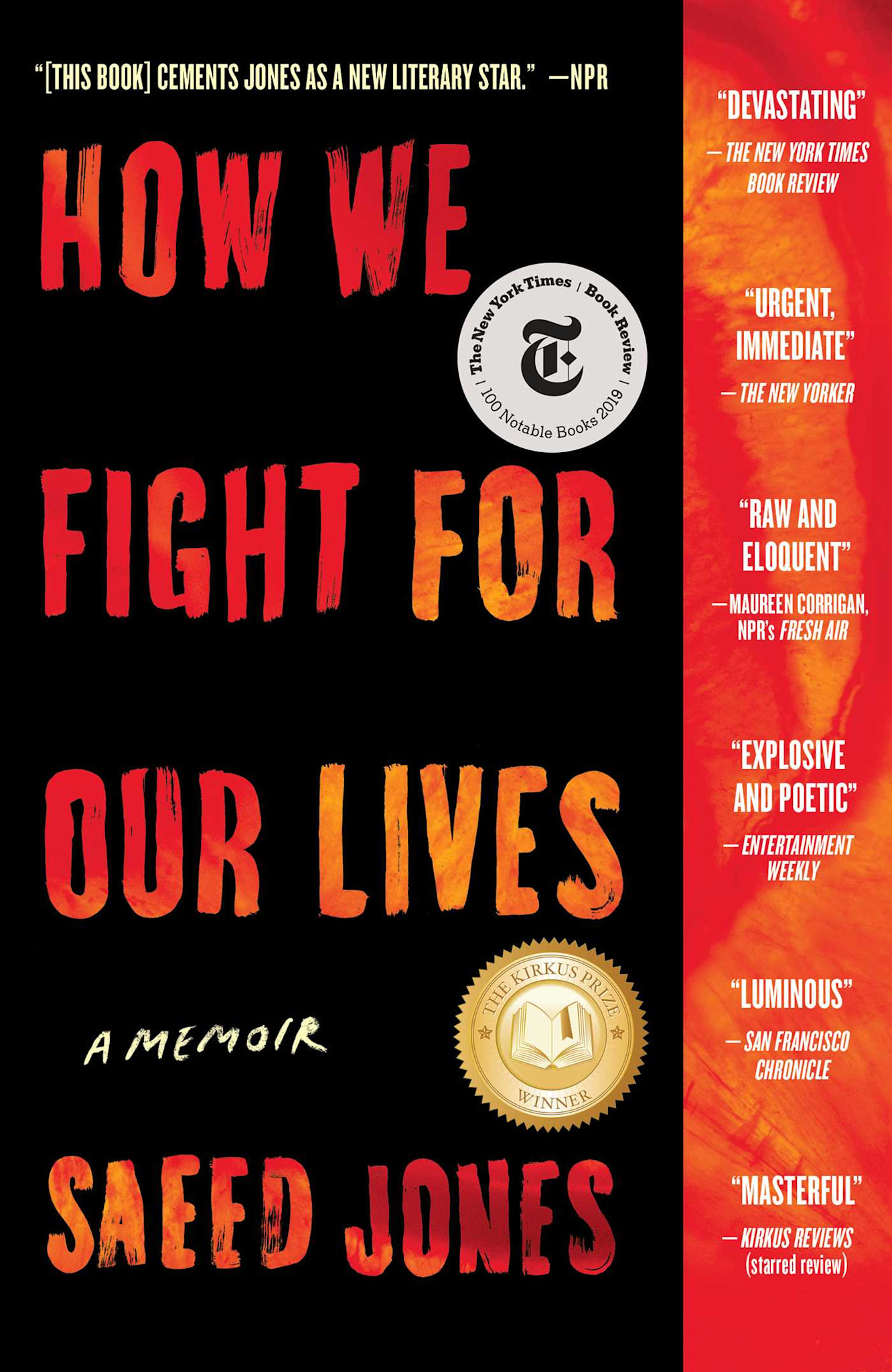 How We Fight For Our Lives: A Memoir - Saeed Jones