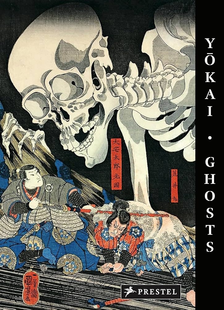 Yokai Ghosts - By The Great Masters of Japanese Woodblock Printing