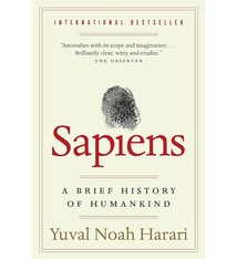 Sapiens: A Brief History of Humankind - Yuval Noah Harari