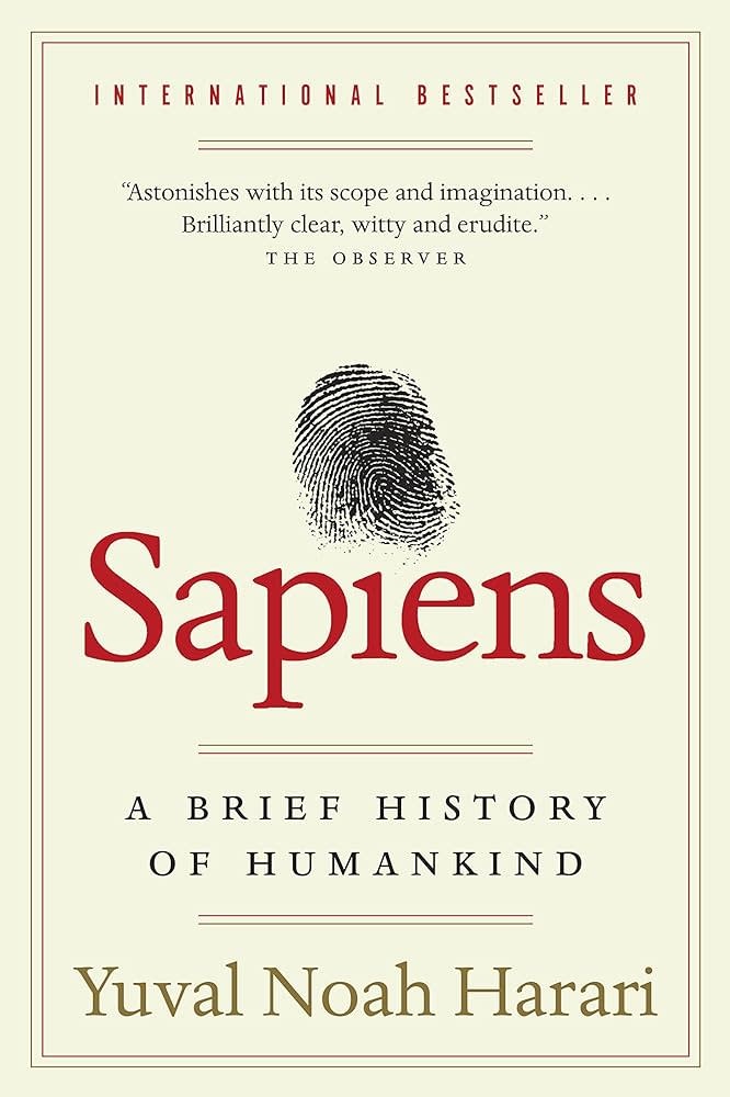 Sapiens: A Brief History of Humankind - Yuval Noah Harari