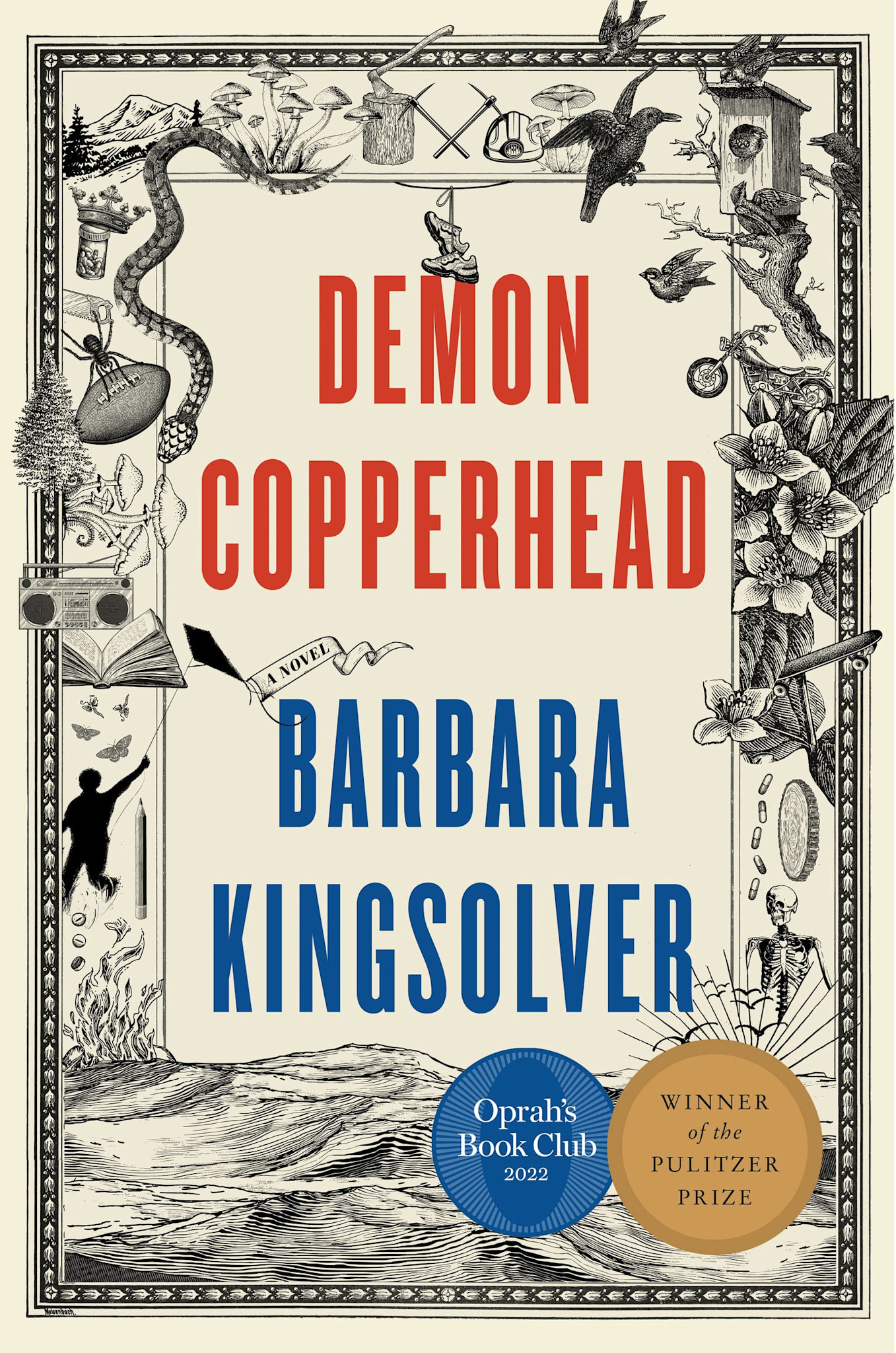 Fiction Demon Copperhead: A Novel - Barbara Kingsolver