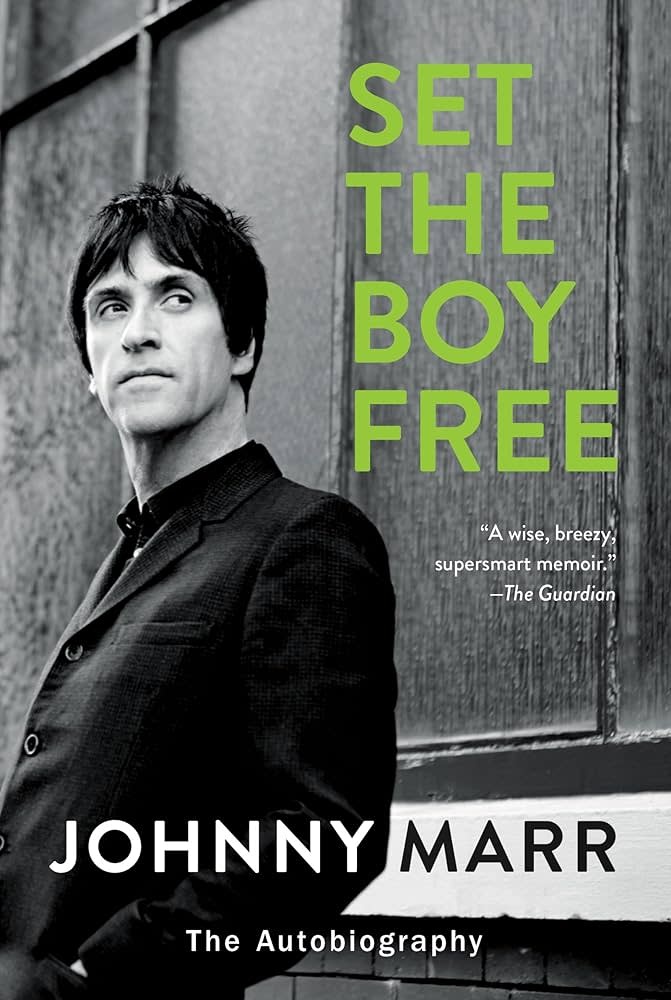 Biographies & Memoirs Set The Boy Free: The Autobiography - Johnny Marr