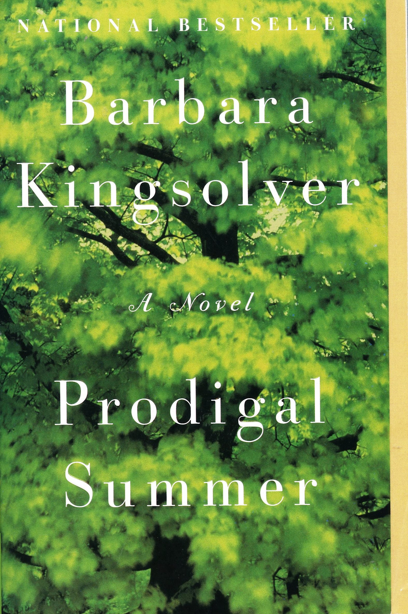Prodigal Summer - Barbara Kingsolver