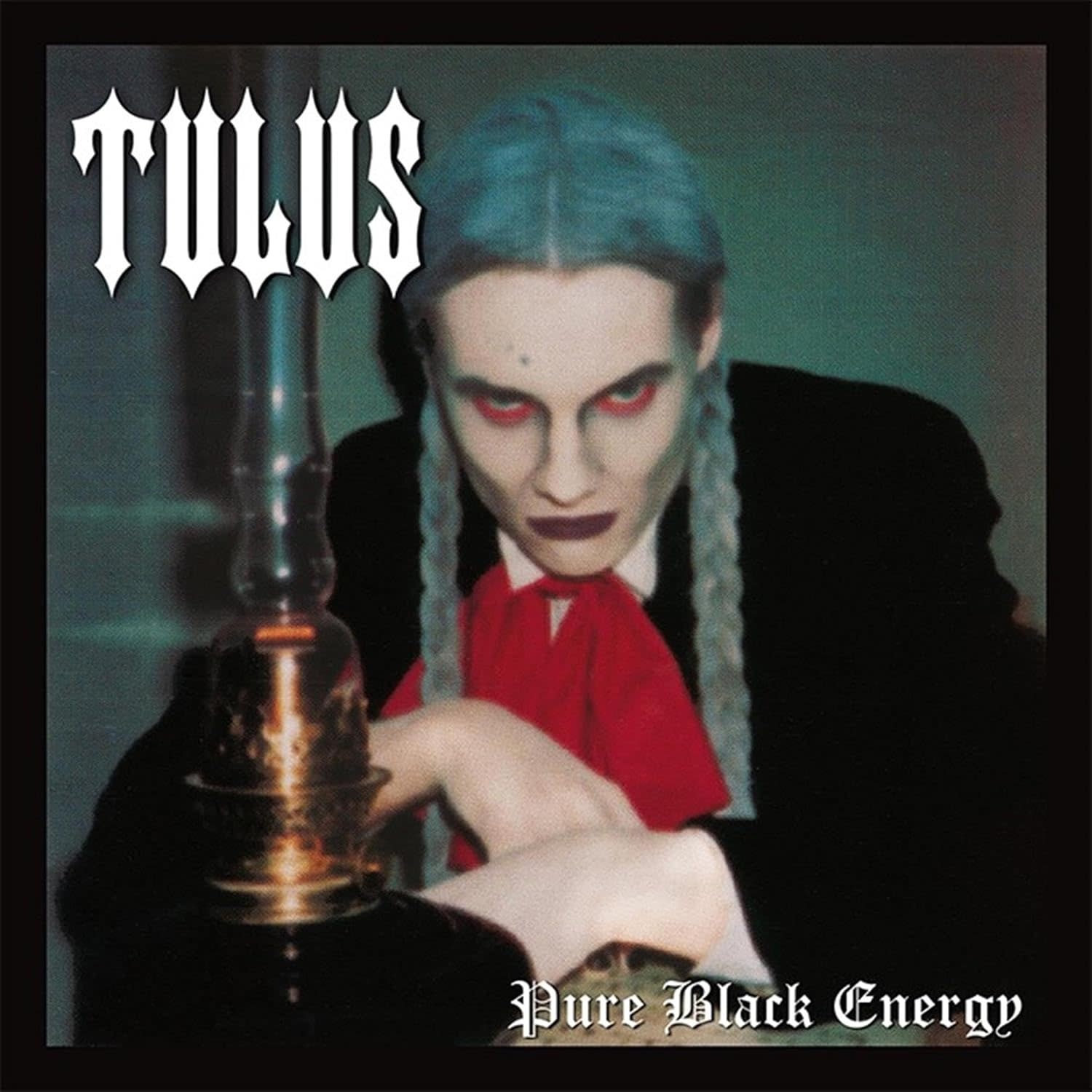 Metal Tulus - Pure Black Energy (Clear Vinyl)