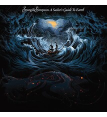 Folk/Country Sturgill Simpson - A Sailor's Guide To Earth (Crystal Clear Vinyl)