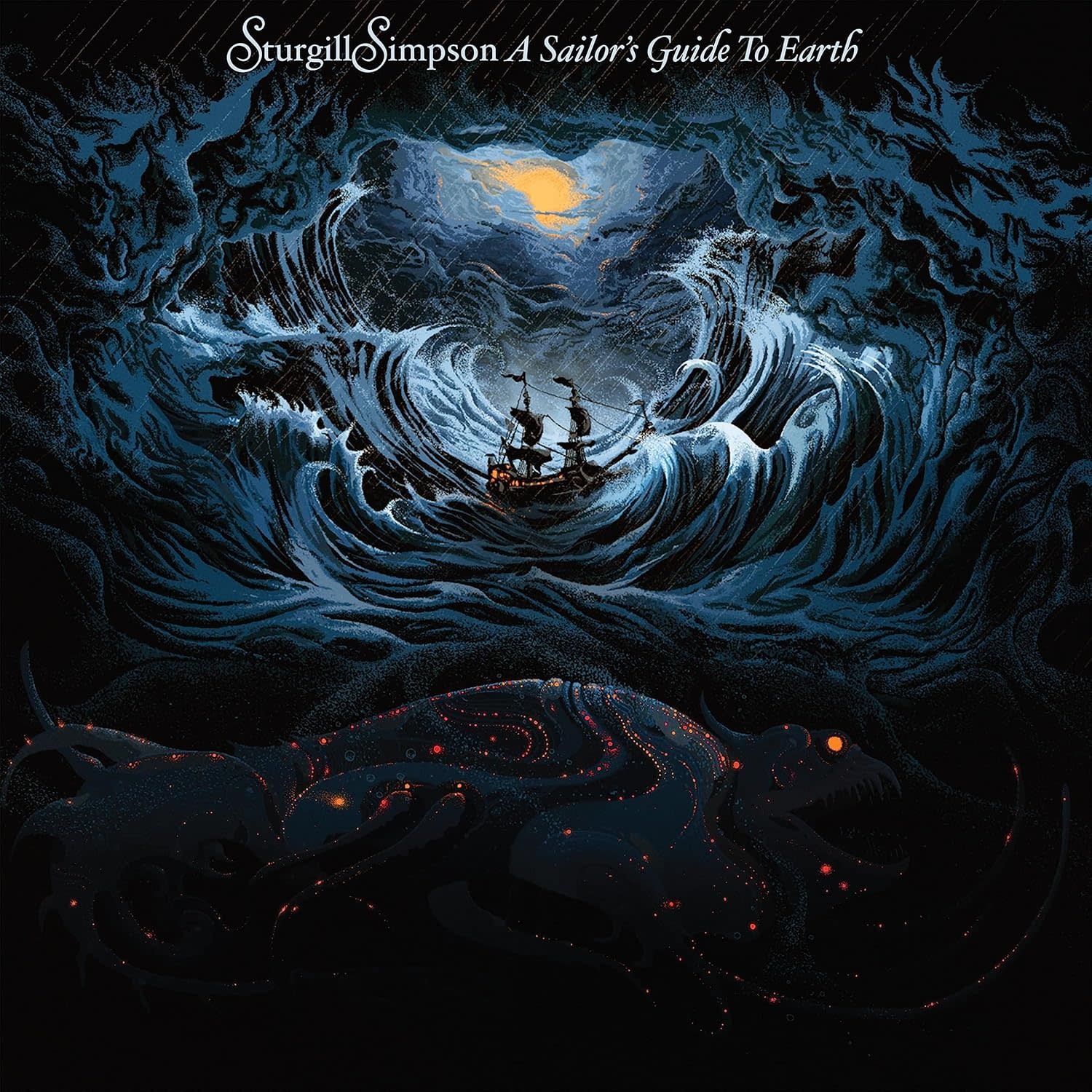 Folk/Country Sturgill Simpson - A Sailor's Guide To Earth (Crystal Clear Vinyl)