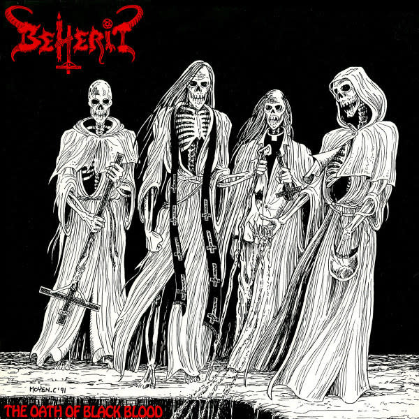 Metal Beherit - The Oath Of Black Blood