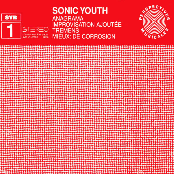 Rock/Pop Sonic Youth - Anagrama