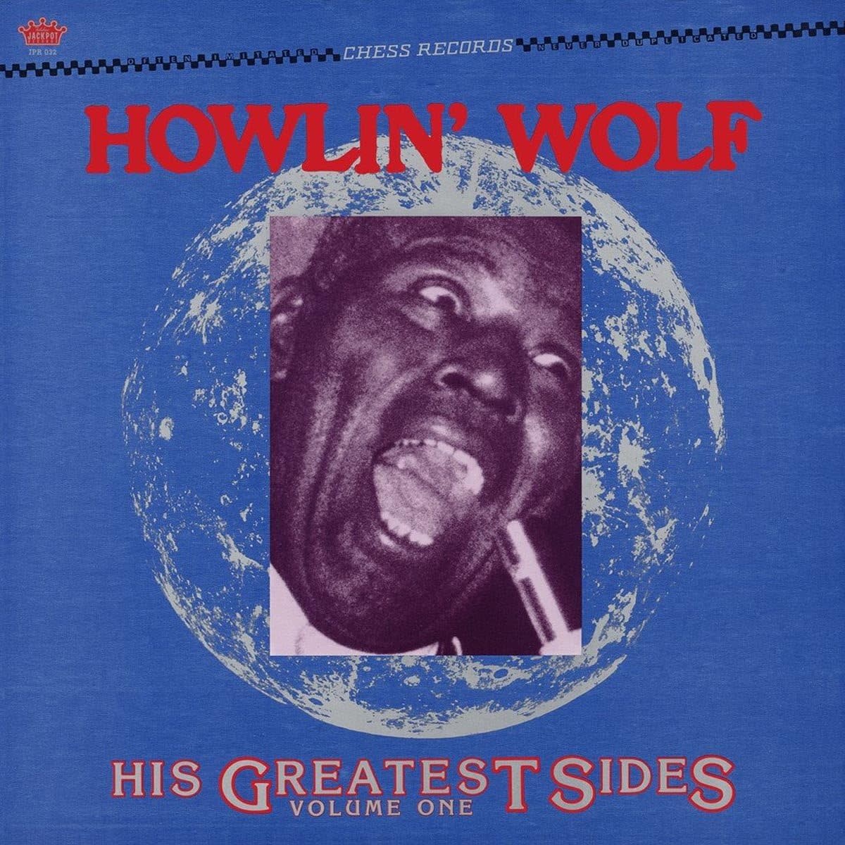 Blues Howlin' Wolf - His Greatest Sides, Volume One (Jackpot Reissue - Coloured Vinyl)