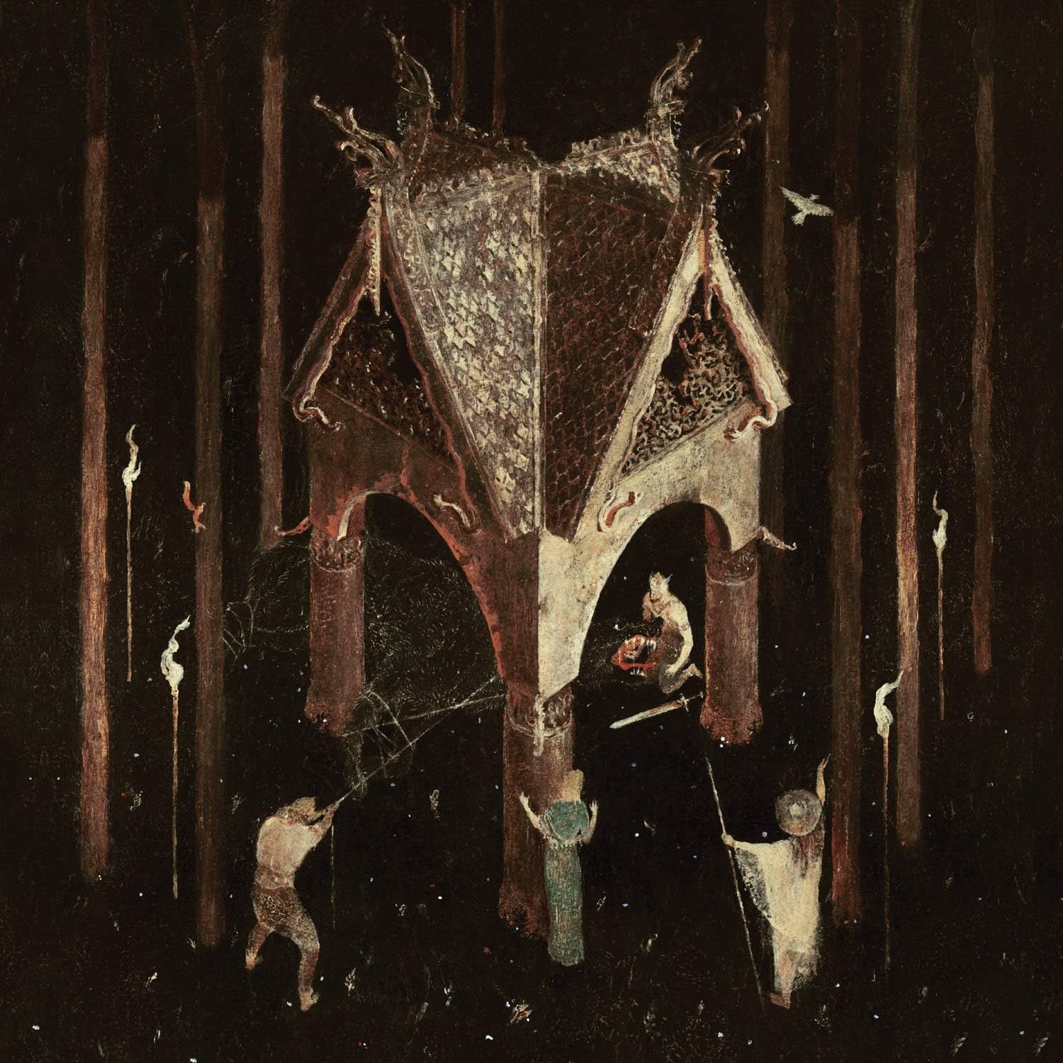 Metal Wolves In The Throne Room - Thrice Woven