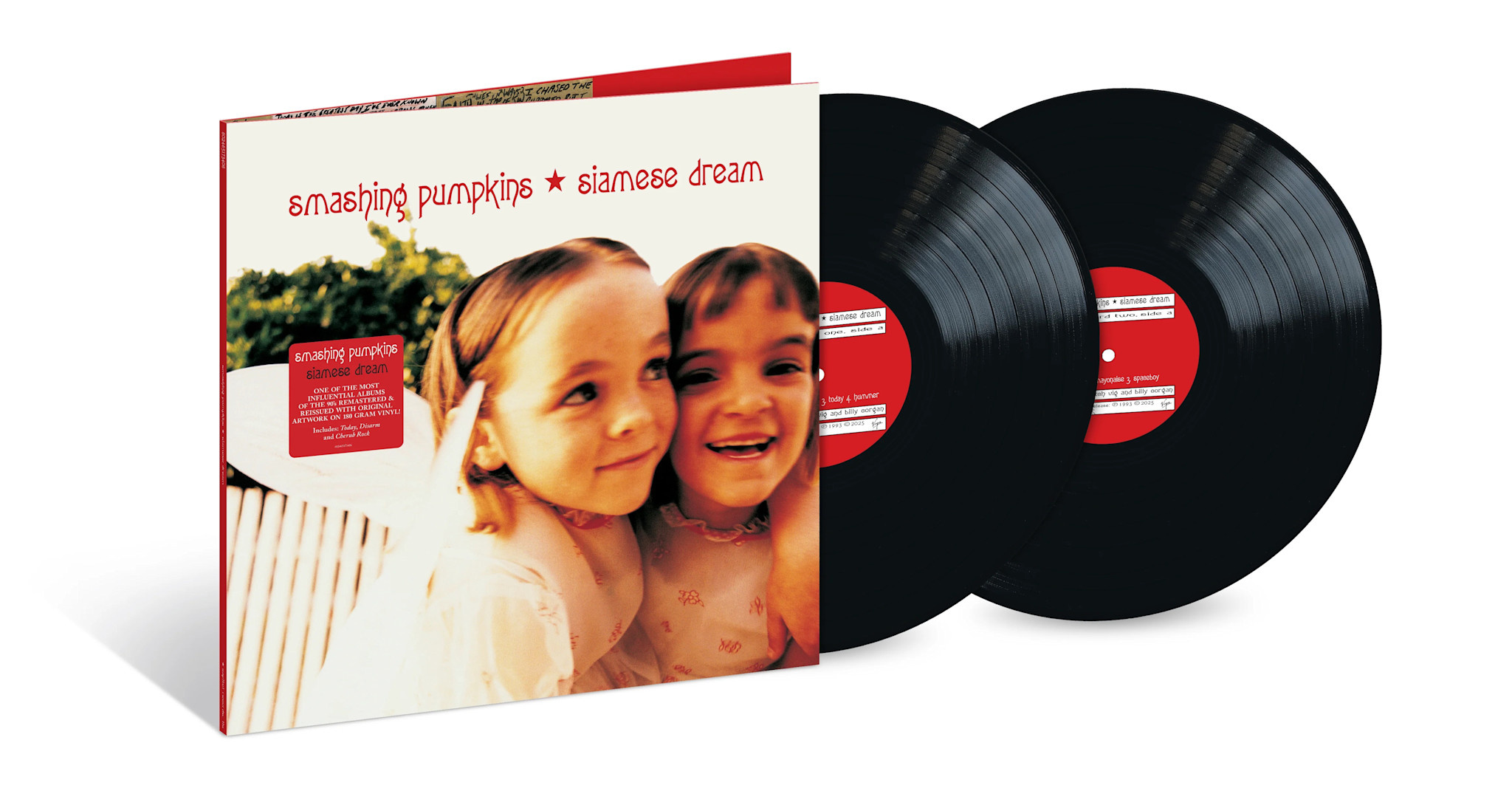 Rock/Pop Smashing Pumpkins - Siamese Dream (2025 180g Reissue)
