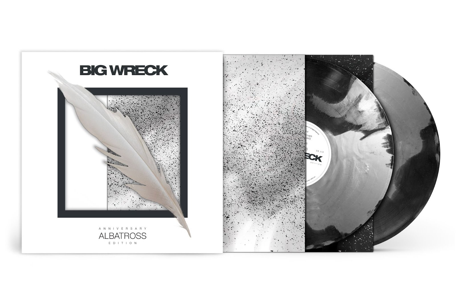 Rock/Pop Big Wreck - The Albatross (Black Translucent & Silver Vinyl - RSD 2025)