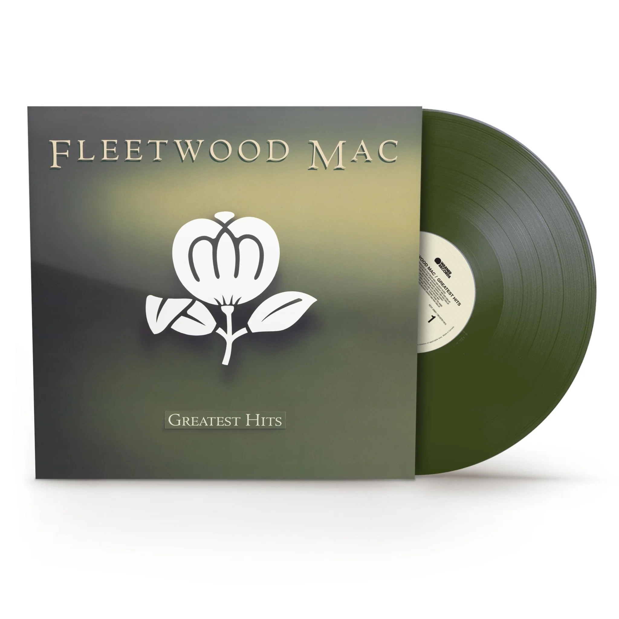 Rock/Pop Fleetwood Mac - Greatest Hits (Translucent Forest Green Vinyl)