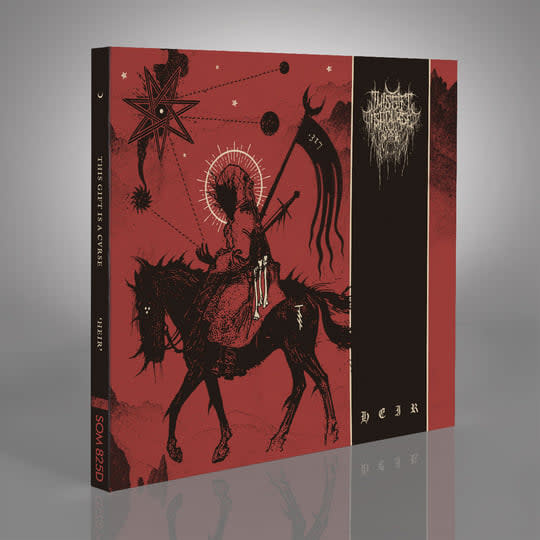 Metal This Gift Is A Curse - Heir (NEW CD)