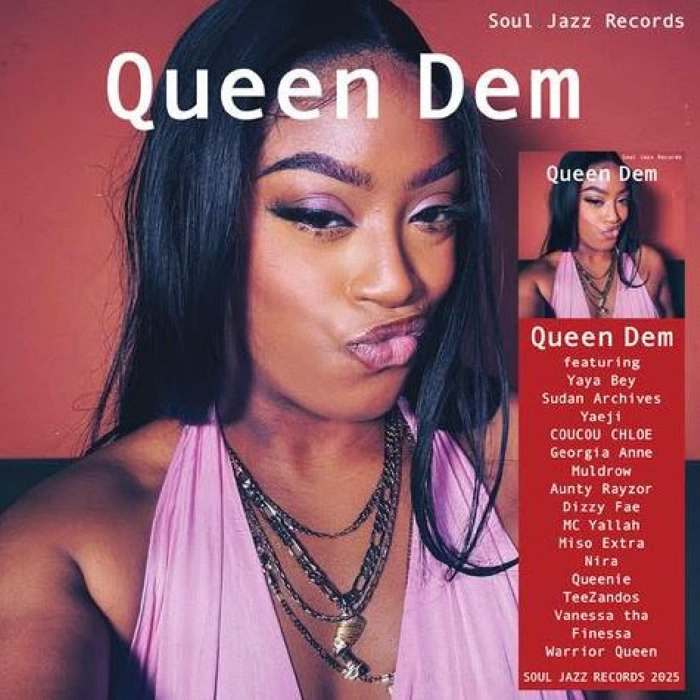 R&B/Soul/Funk V/A - Soul Jazz Records presents: Queen Dem (June 20, 2025)