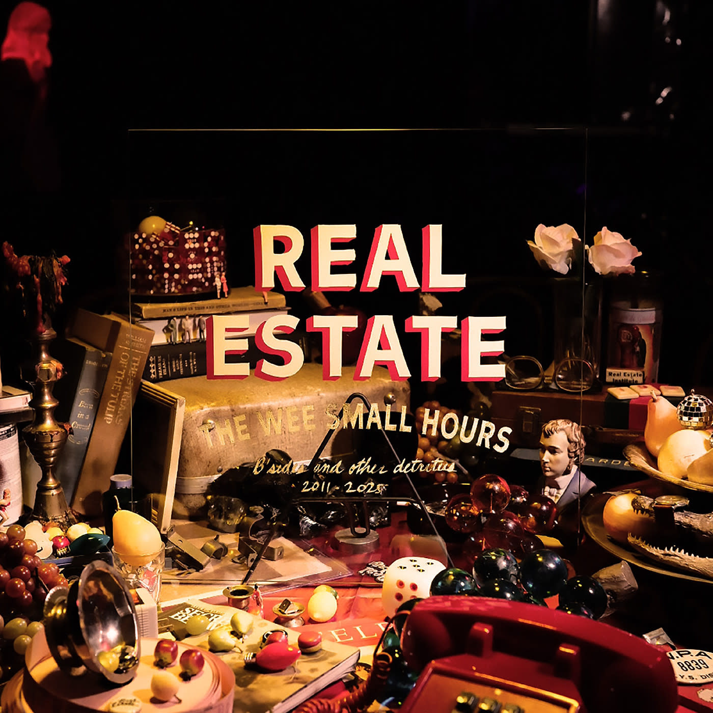 Rock/Pop Real Estate - The Wee Small Hours: B-Sides and Other Detritus 2011-2025 (Sept. 19, 2025)