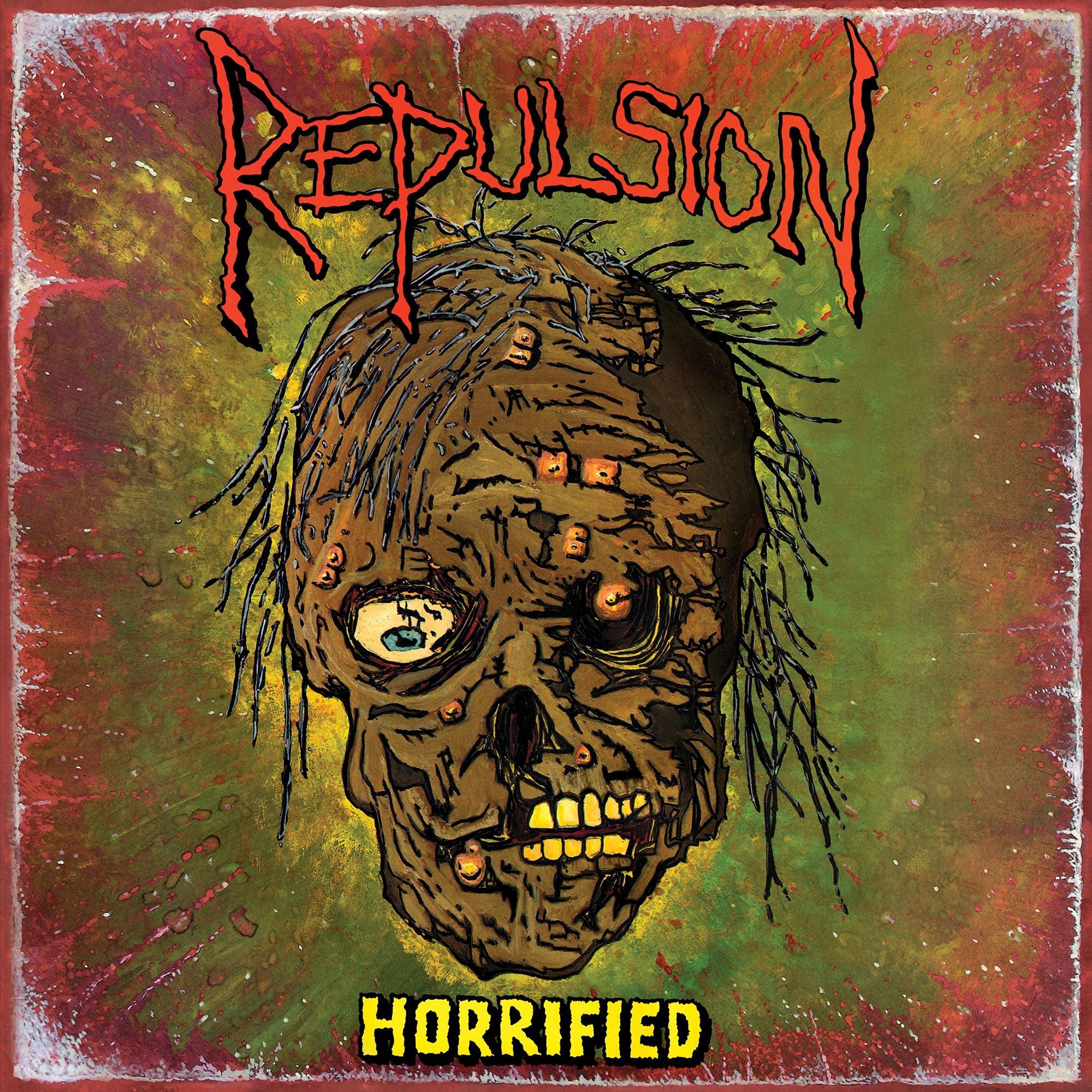 Metal Repulsion - Horrified (2025 Reissue)