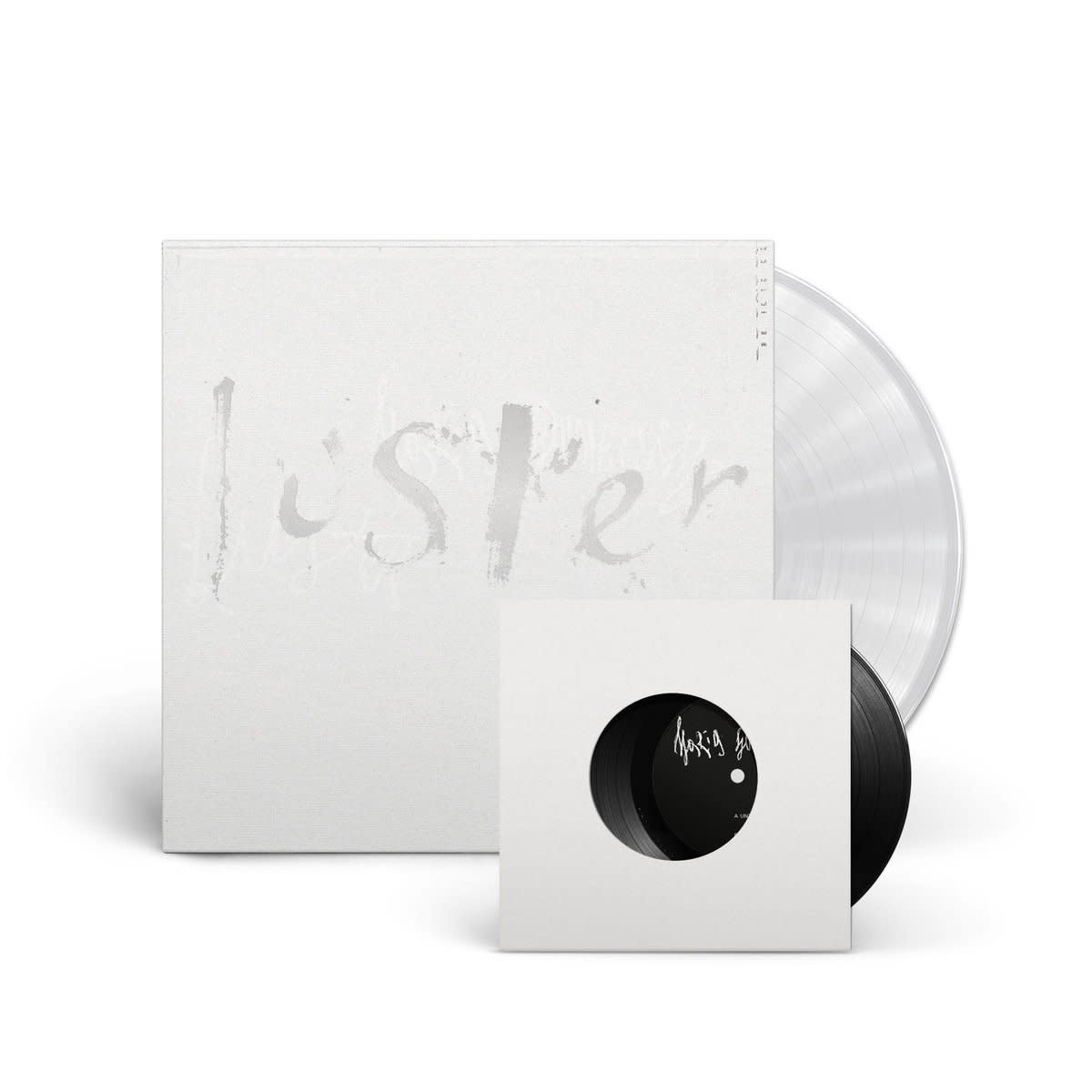 Rock/Pop Maria Somerville - Luster (Clear Vinyl w/Bonus 7")