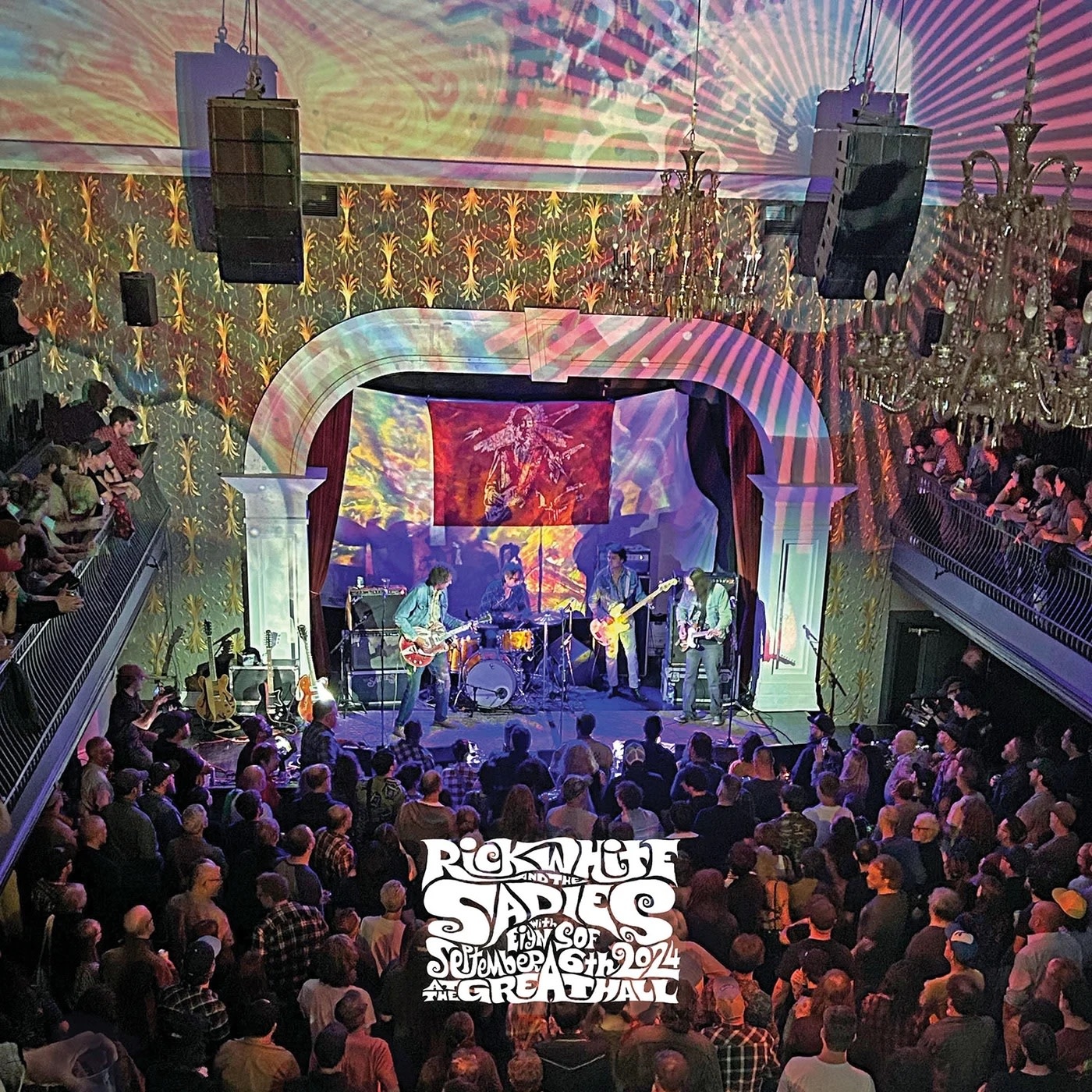 Rock/Pop Rick White & The Sadies - Live At The Great Hall