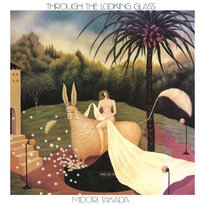 Experimental Midori Takada - Through The Looking Glass (2020 WRWTFWW Repress)