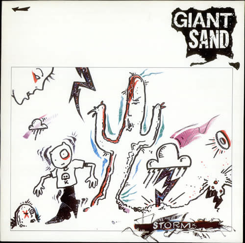 Rock/Pop Giant Sand - Storm ('88 US) (VG/VG)