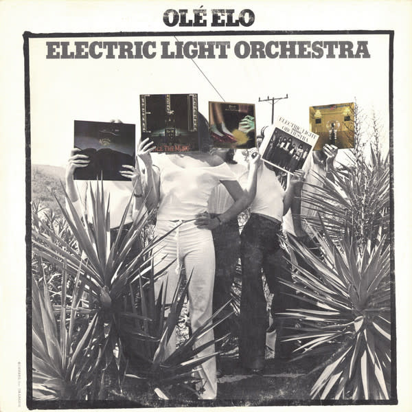 Rock/Pop Electric Light Orchestra - Olé ELO ('76 CA) (VG+/VG)