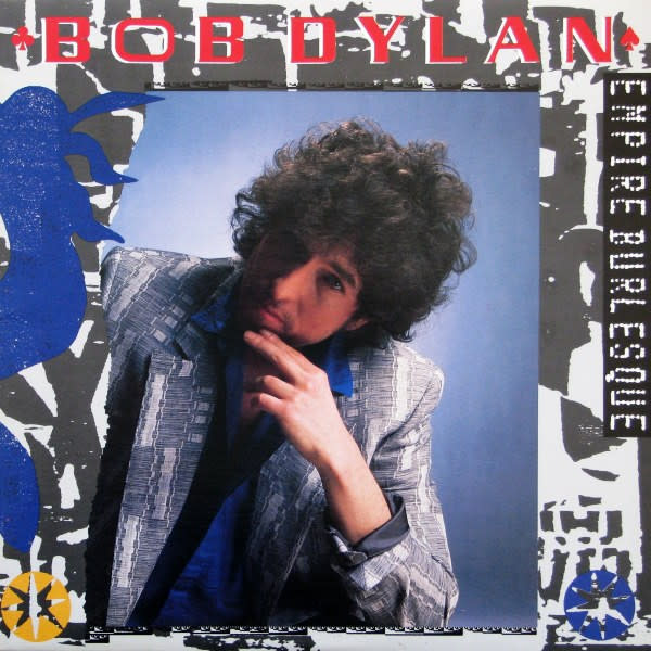 Rock/Pop Bob Dylan - Empire Burlesque ('85 CA) (VG++/VG+)