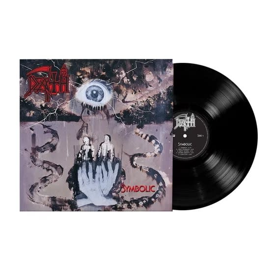 Metal Death - Symbolic (2025 Roadrunner Reissue)