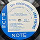 Jazz Lou Donaldson - The Time Is Right ('60 US Mono) (VG, some ticks on A1/VG+, still in shrink, 2 in. bottom seam split) (Reduced price: $250 -> $200)