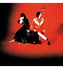 Rock/Pop The White Stripes - Elephant (2013 Red/Black Split + White Vinyl) (VG++) (Reduced price: $85.00 -> $59.99)