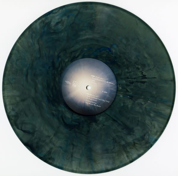 Rock/Pop Mark Kozelek & Jimmy Lavalle - Perils From The Sea (Clear w/Black & Blue Smoke) (NM/VG+) (Reduced price: $125 -> $100)