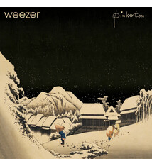Rock/Pop Weezer - Pinkerton (2016 VMP Blue w/Black Marbling Translucent, Gatefold Pop-Up) (VG++/VG+) (Reduced price: $70.00 -> $59.99)