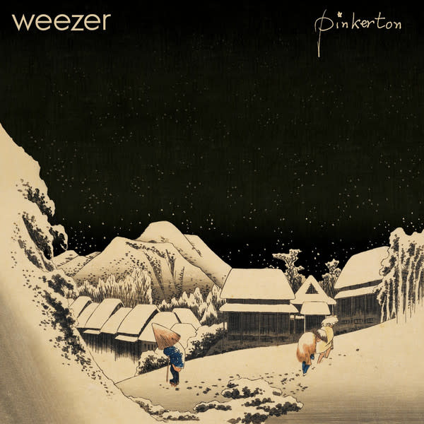 Rock/Pop Weezer - Pinkerton (2016 VMP Blue w/Black Marbling Translucent, Gatefold Pop-Up) (VG++/VG+) (Reduced price: $70.00 -> $59.99)