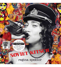 Rock/Pop Regina Spektor - Soviet Kitsch (2016 Red Vinyl + 7") (VG+/VG++) (Reduced price: $59.99 -> $44.99)