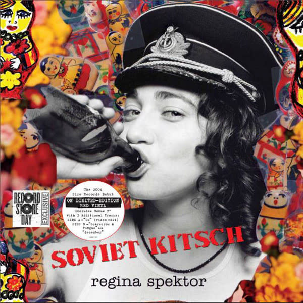 Rock/Pop Regina Spektor - Soviet Kitsch (2016 Red Vinyl + 7") (VG+/VG++) (Reduced price: $59.99 -> $44.99)