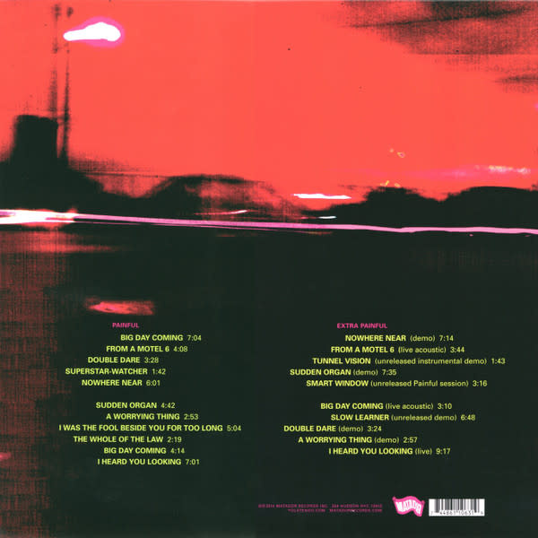 Rock/Pop Yo La Tengo - Extra Painful (2014 2LP w/7") (VG++) (Reduced price: $75.00 -> $59.99)