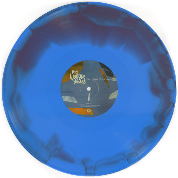 Punk/Hardcore The Wonder Years - No Closer To Heaven (2015 Blue/Burgundy Swirl) (NM/VG++) (Reduced price: $59.99 -> $49.99)