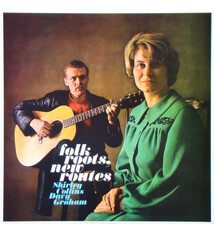 Folk/Country Shirley Collins, Davy Graham - Folk Roots, New Routes (2010 4 Men With Beards Reissue) (VG+/NM, still in shrink) (Reduced price: $49.99 -> $39.99)