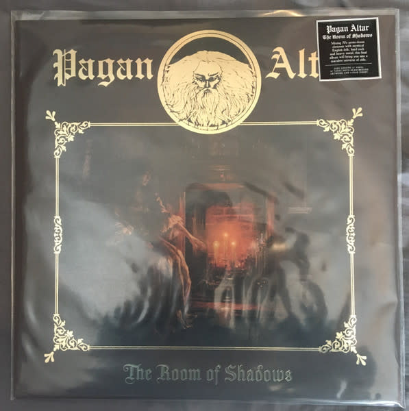 Metal Pagan Altar - The Room Of Shadows (2017 LP + 10") (VG+/NM) (Reduced price: $49.99 -> $39.99)