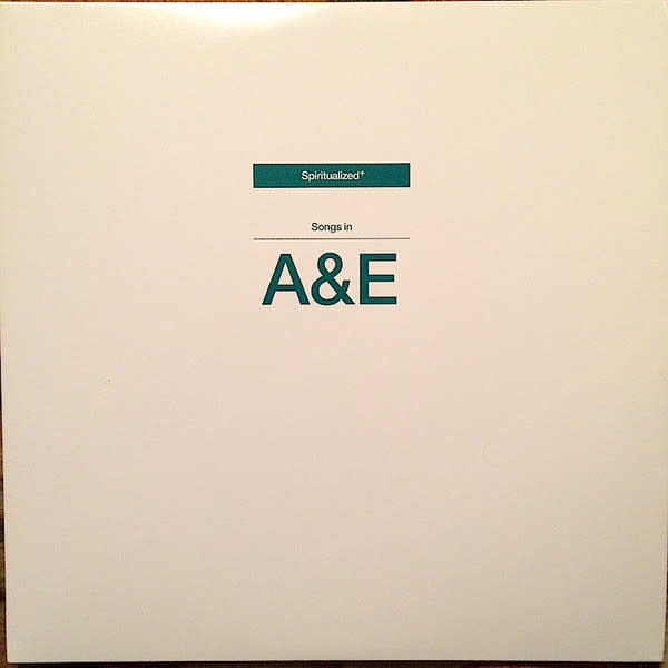 Rock/Pop Spiritualized - Songs In A&E (2014 US White Vinyl Reissue) (NM/VG+) (Reduced price: $49.99 -> $39.99)