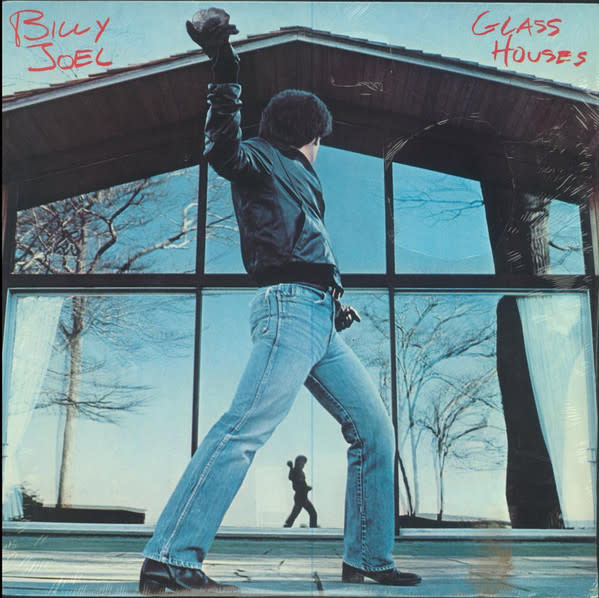 Rock/Pop Billy Joel - Glass Houses ('80 US) (VG+/VG+, 2 tiny tears on spine)