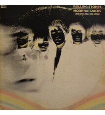 Rock/Pop The Rolling Stones - More Hot Rocks (Big Hits & Fazed Cookies) ('72 CA Blue Label) (VG/VG)