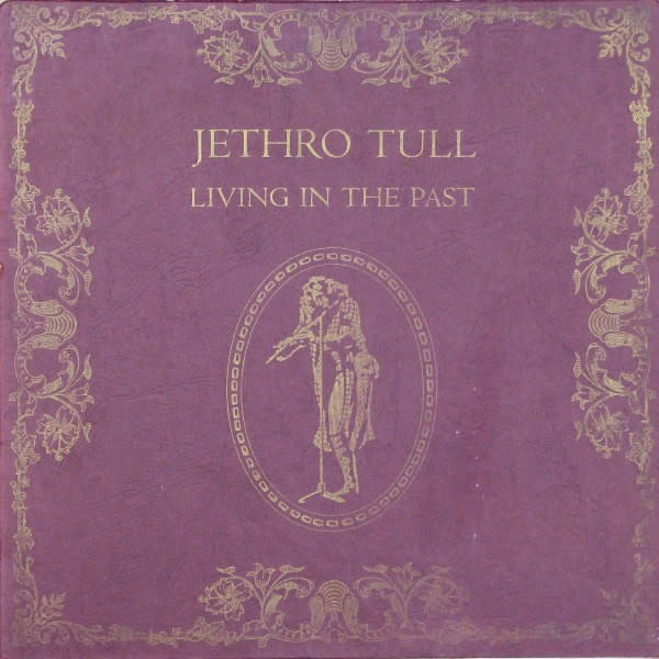 Rock/Pop Jethro Tull - Living In The Past ('72 CA Hardbook Cover, Booklet Attached) (VG/VG+)