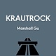 33 1/3 Series 33 1/3 Genre Series - Krautrock - Marshall Gu