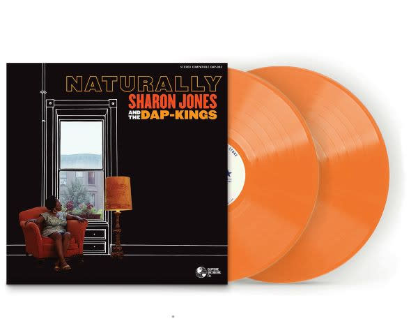 R&B/Soul/Funk Sharon Jones & The Dap-Kings - Naturally (20th Ann. 2LP Orange Vinyl)